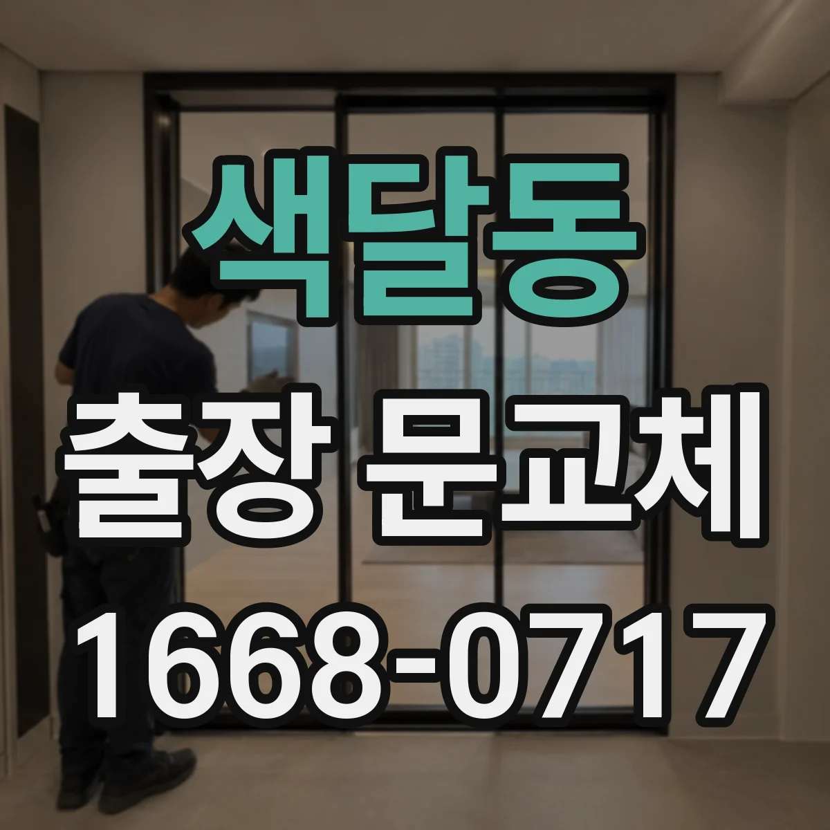 색달동 출장 문교체