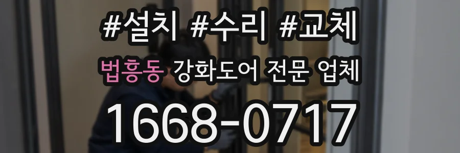 법흥동 강화도어 전문 업체