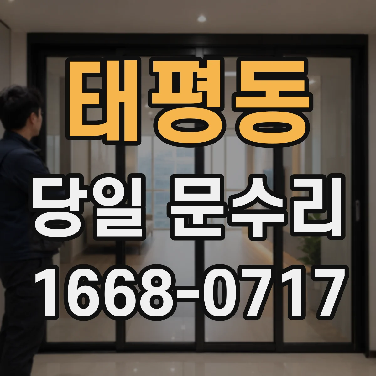 태평동 당일 문수리
