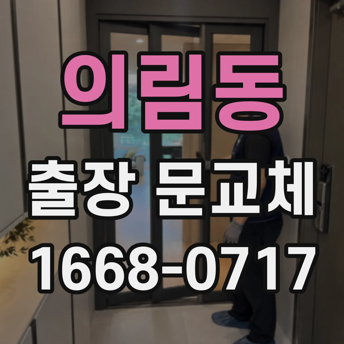 의림동 출장 문교체