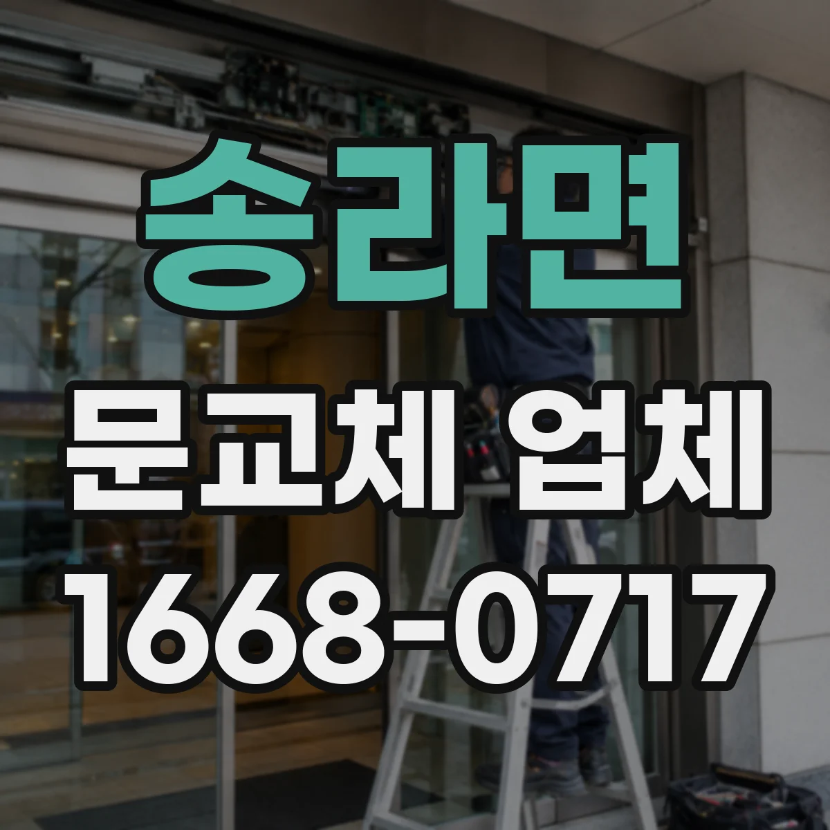 송라면 문교체 업체