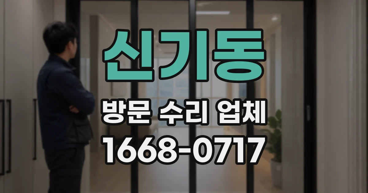 신기동 방문 수리 업체