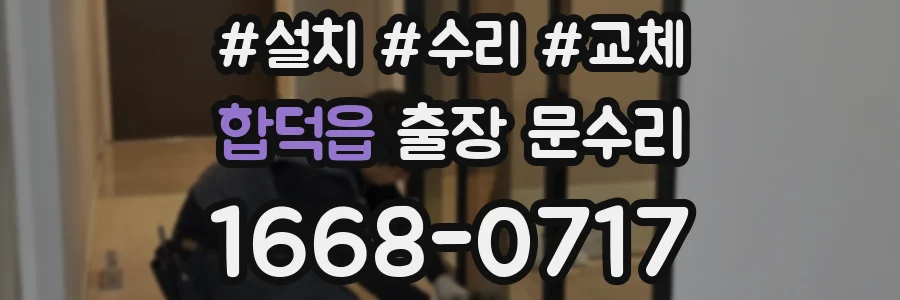 합덕읍 출장 문수리