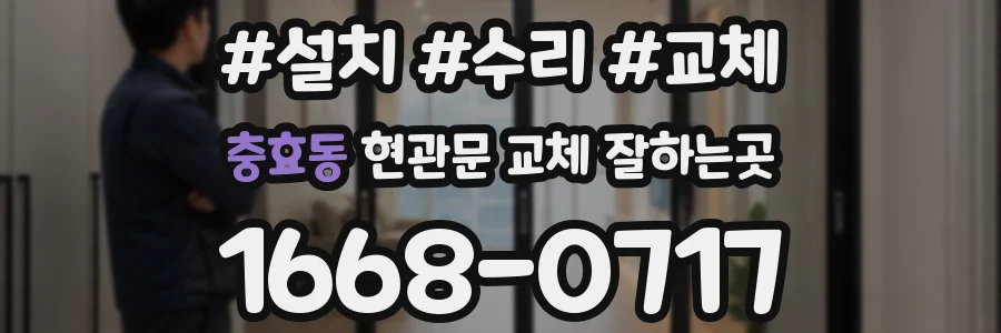 충효동 현관문 교체 잘하는곳