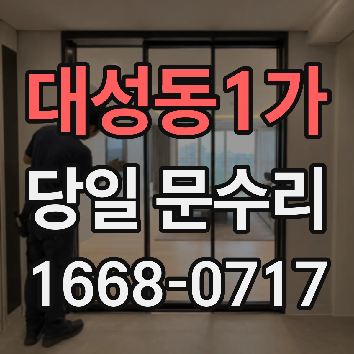 대성동1가 당일 문수리