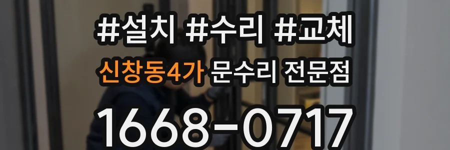 신창동4가 문수리 전문점