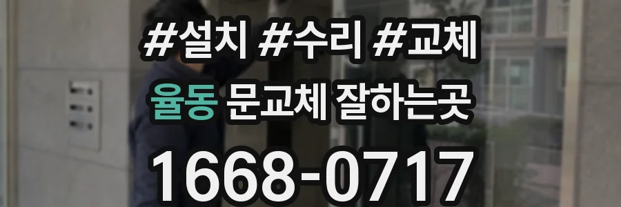 율동 문교체 잘하는곳