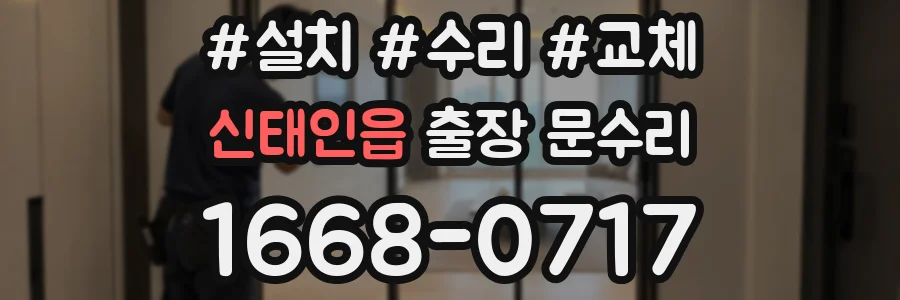 신태인읍 출장 문수리