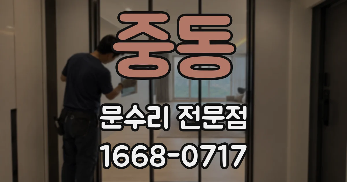 중동 문수리 전문점