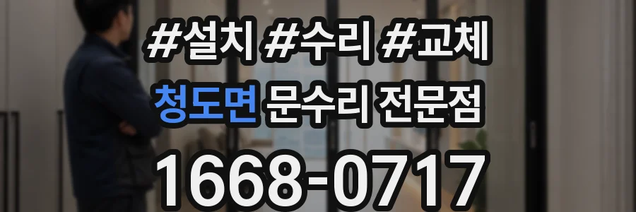 청도면 문수리 전문점