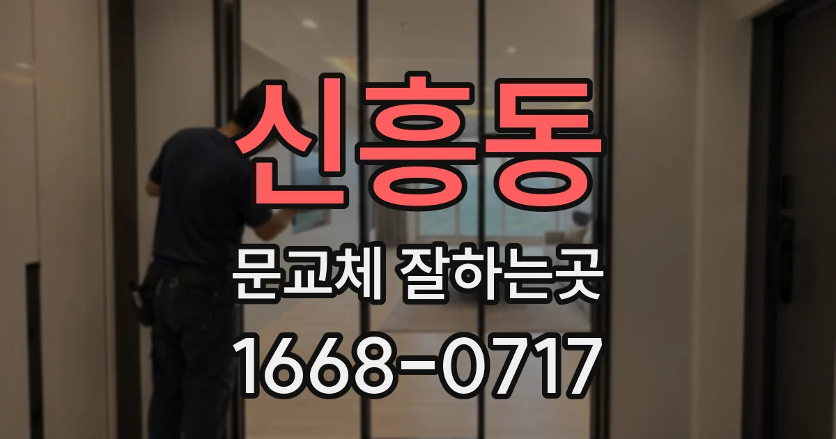 신흥동 문교체 잘하는곳