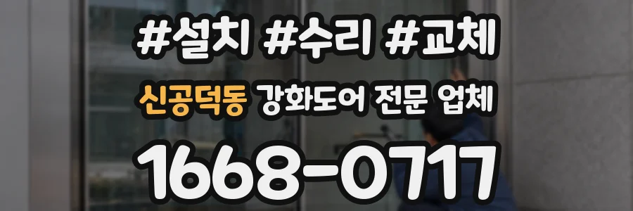 신공덕동 강화도어 전문 업체