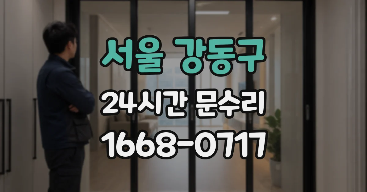 서울 강동구 24시간 문수리