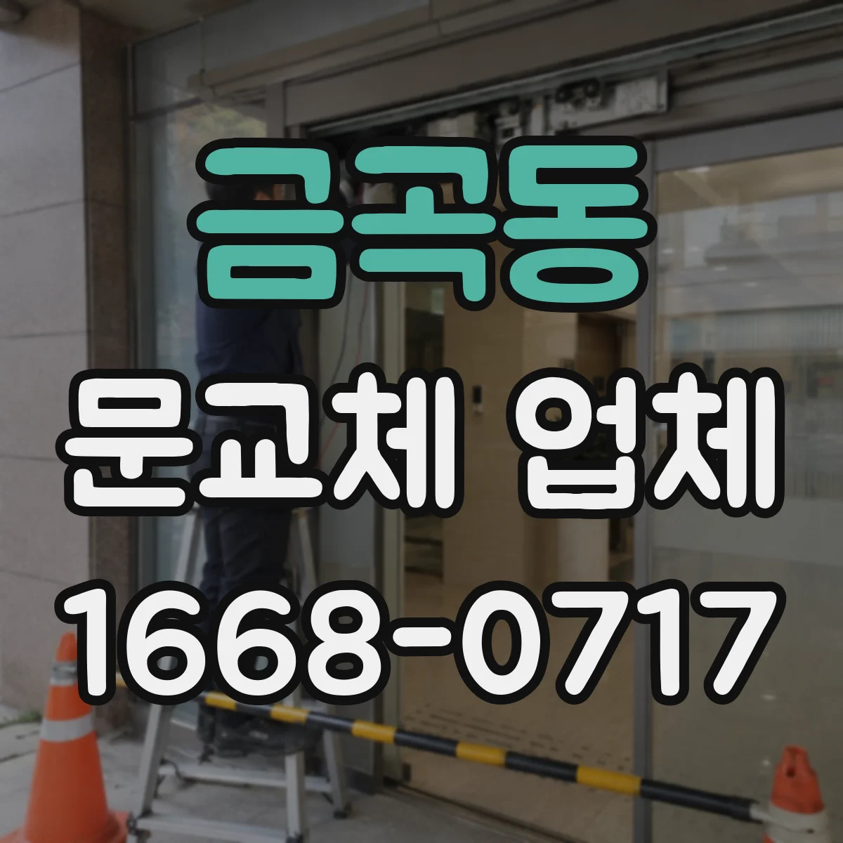 금곡동 문교체 업체