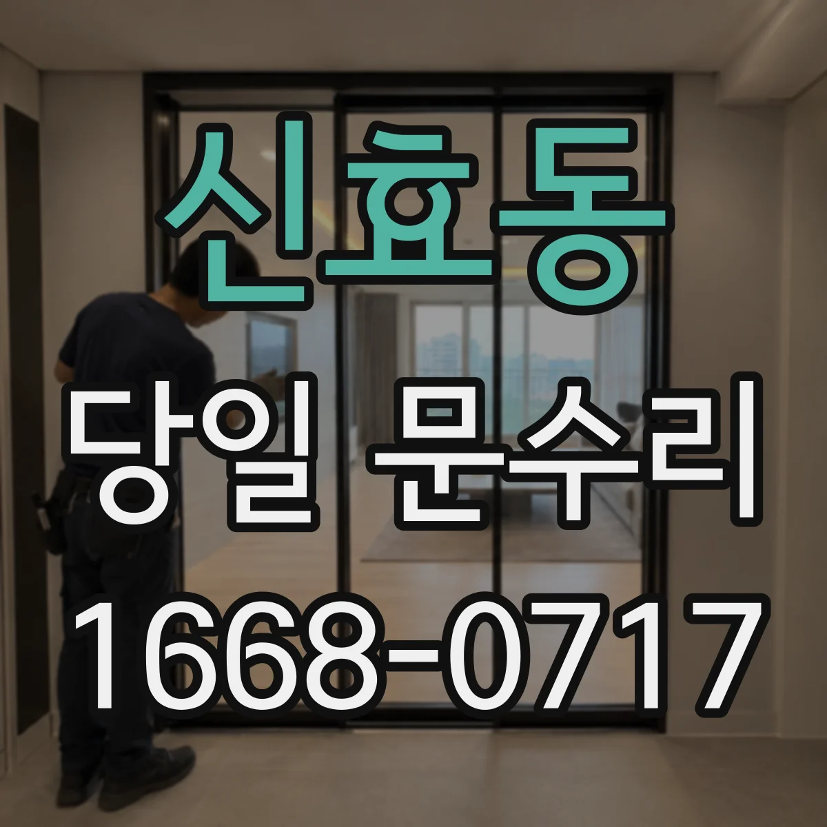 신효동 당일 문수리