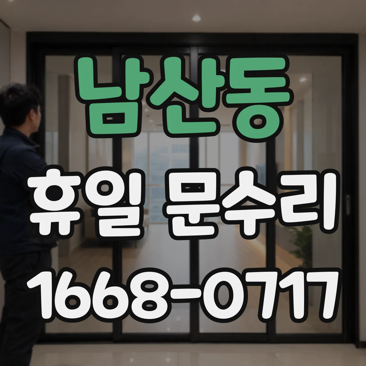 남산동 휴일 문수리