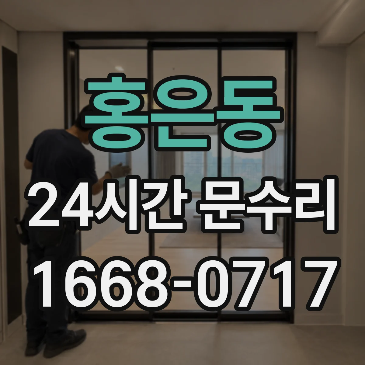 홍은동 24시간 문수리 문손잡이 헐거움 해결을 위한 간단 수리