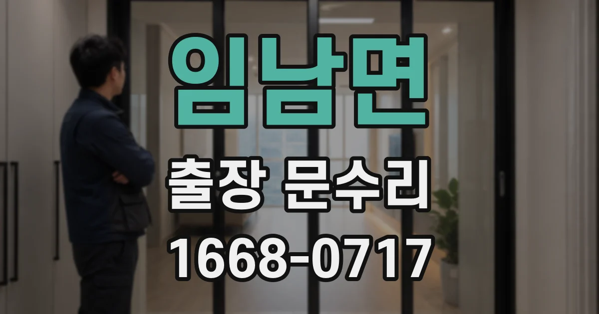 임남면 출장 문수리