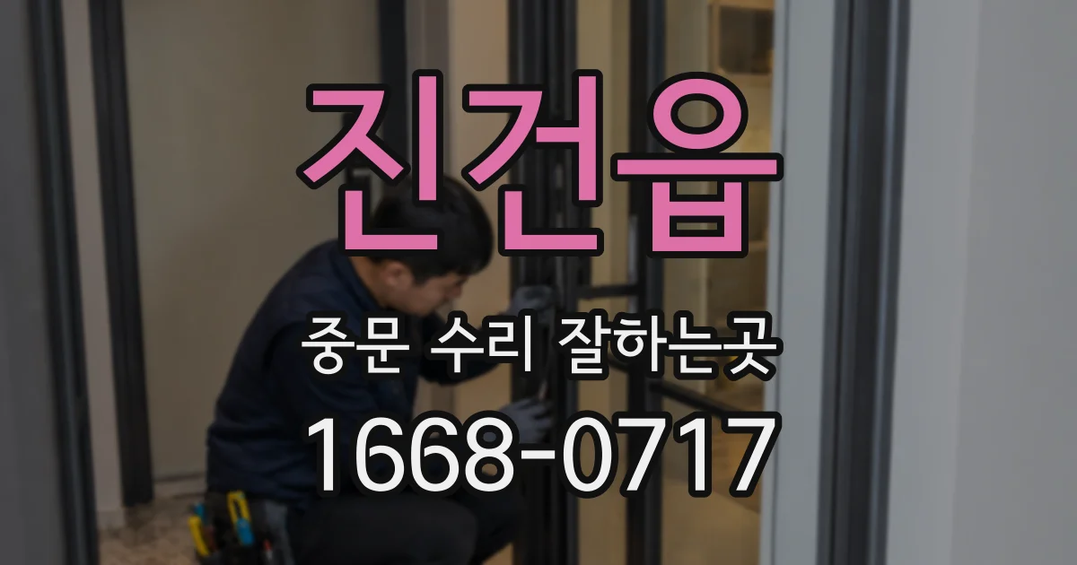진건읍 중문 수리 잘하는곳