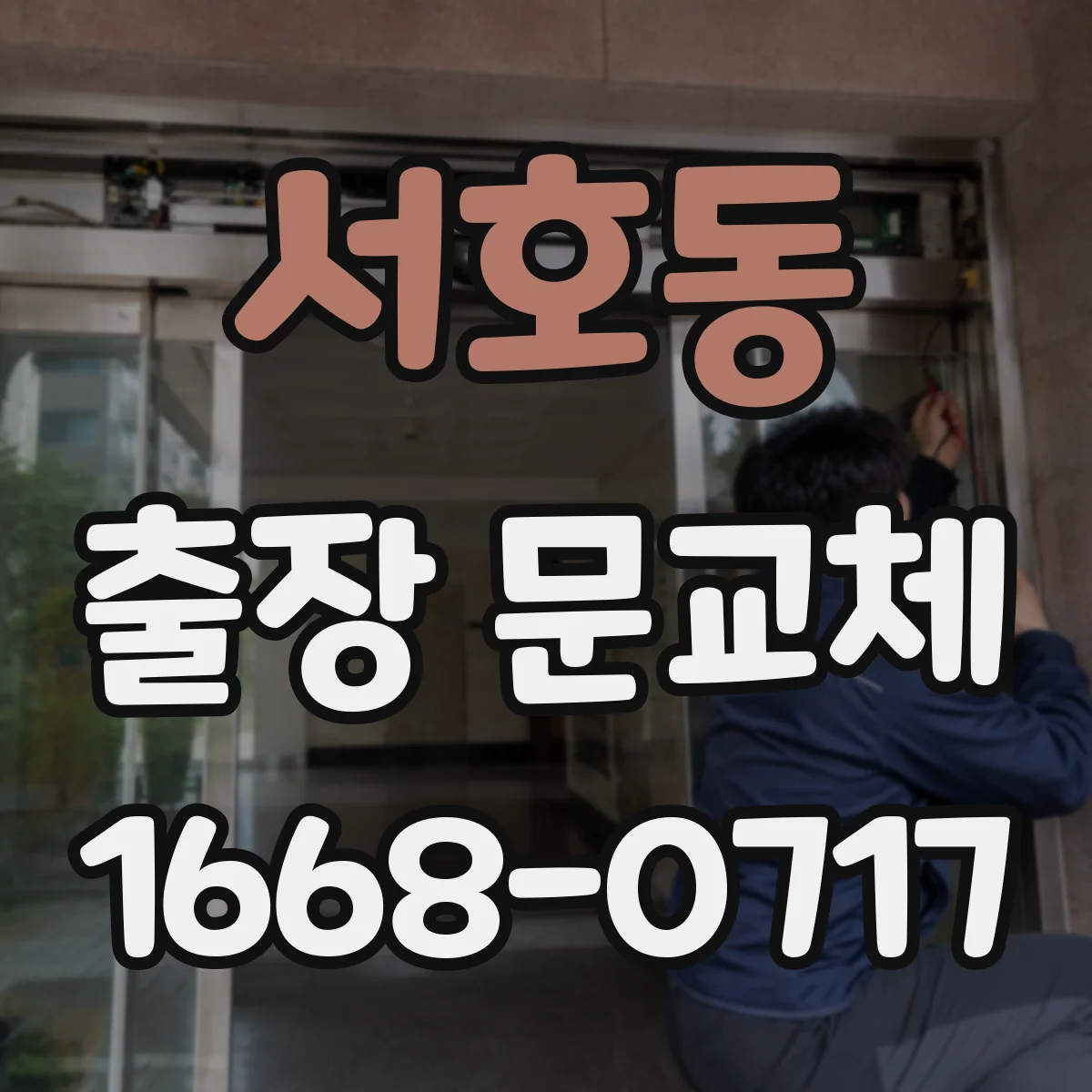 서호동 출장 문교체