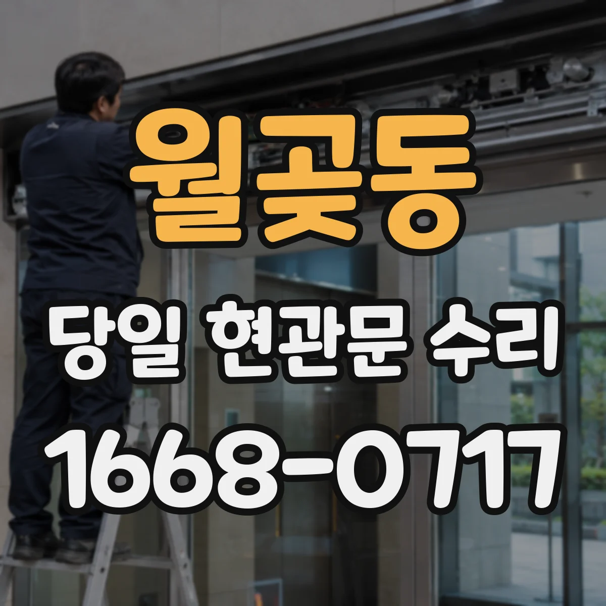 월곶동 당일 현관문 수리