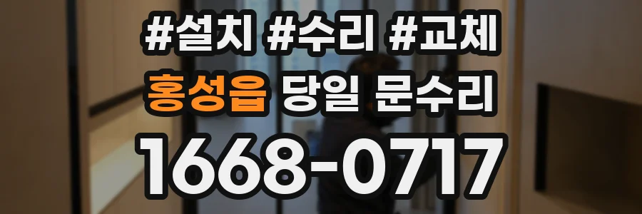 홍성읍 당일 문수리