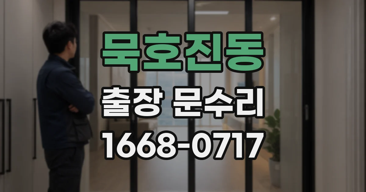 묵호진동 출장 문수리
