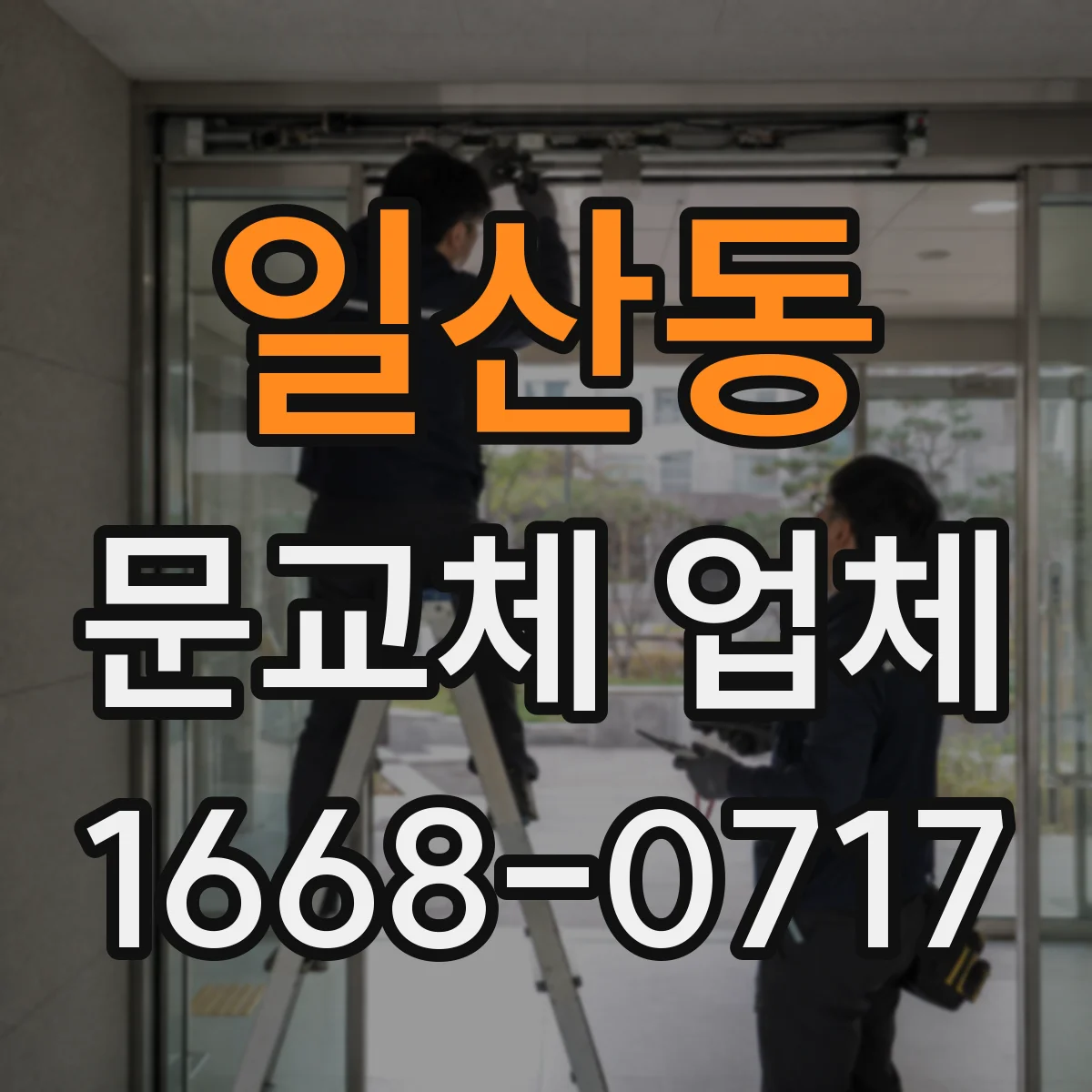일산동 문교체 업체
