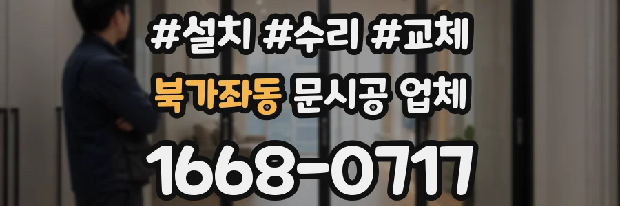 북가좌동 문시공 업체