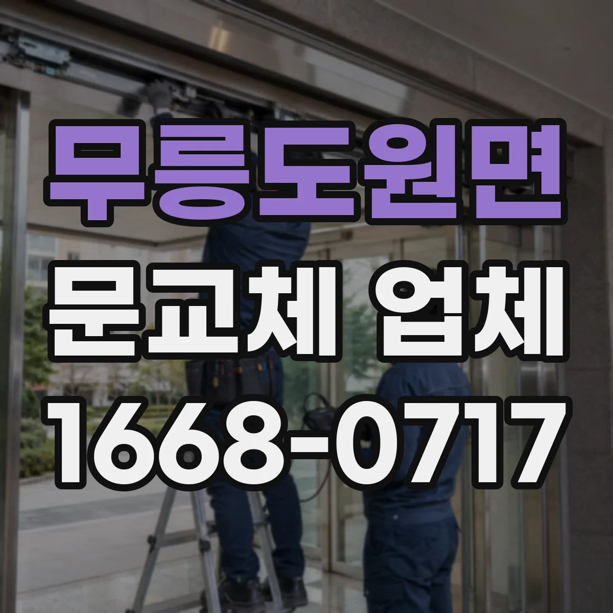 무릉도원면 문교체 업체