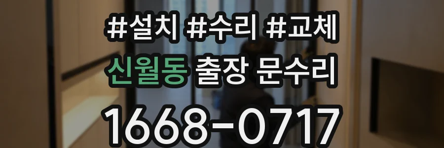 신월동 출장 문수리