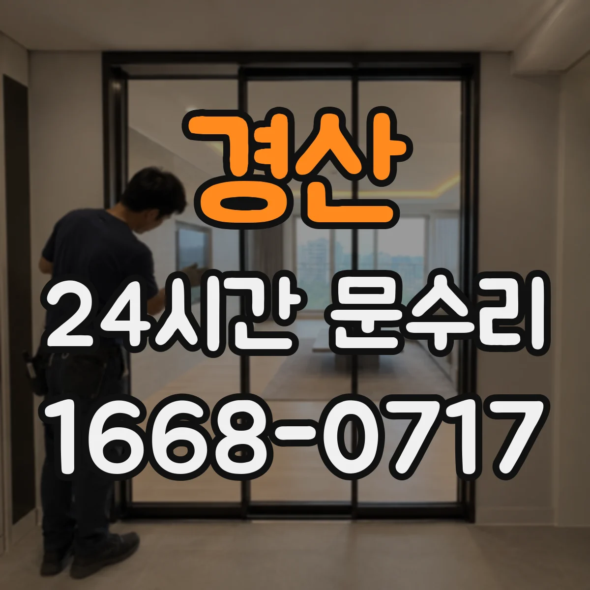 경산 24시간 문수리