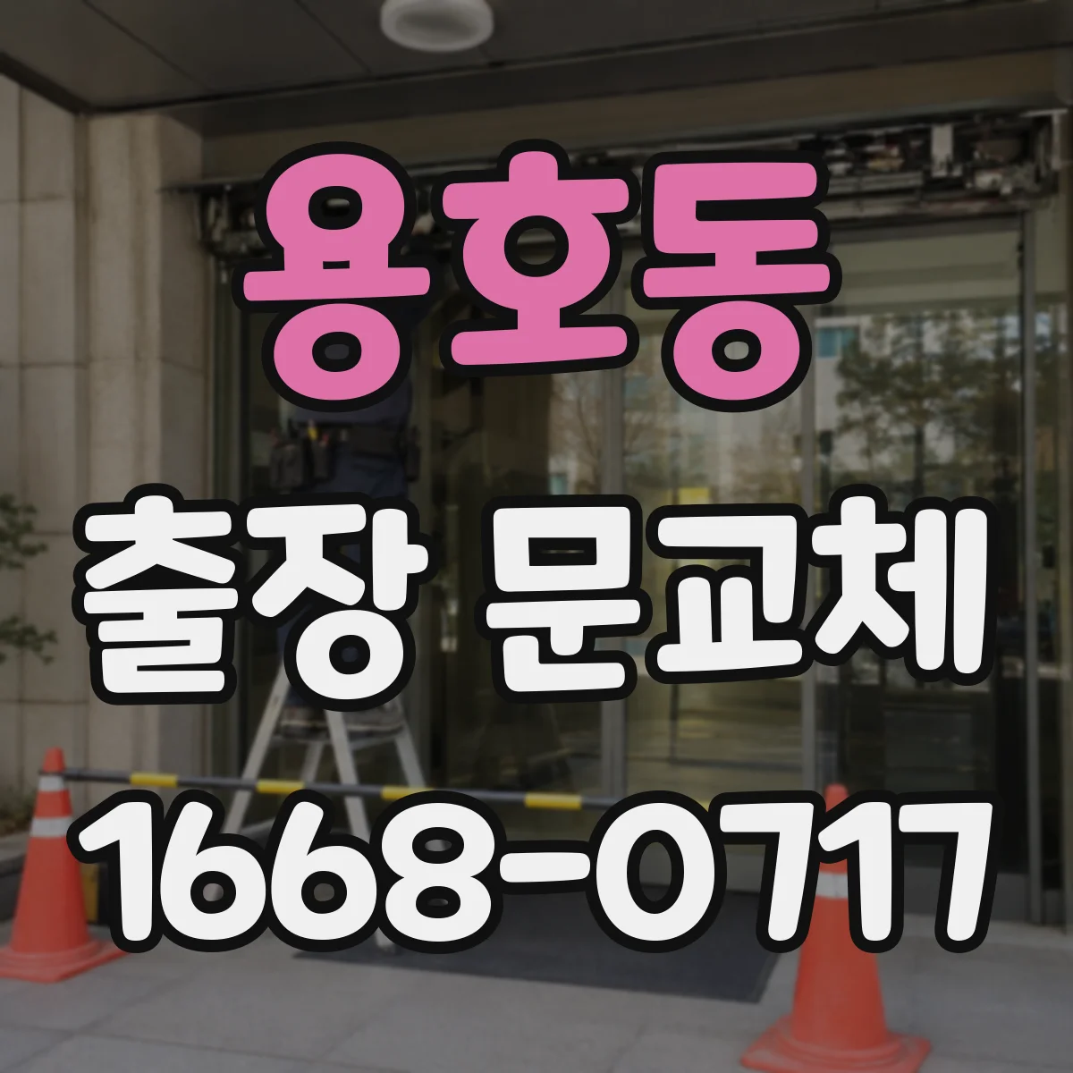 용호동 출장 문교체
