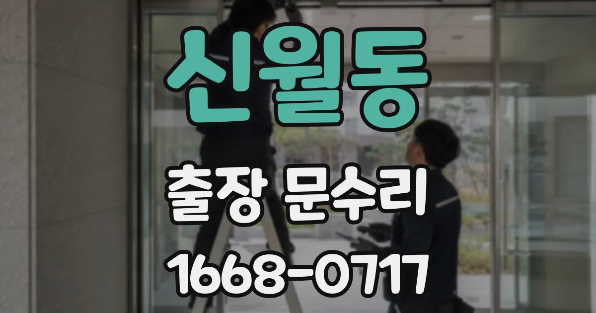 신월동 출장 문수리