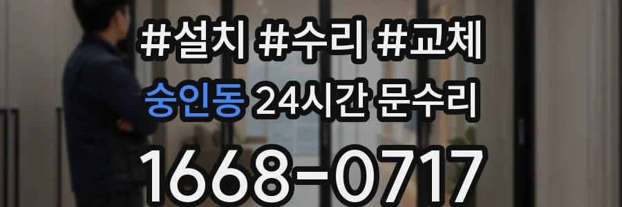 숭인동 24시간 문수리