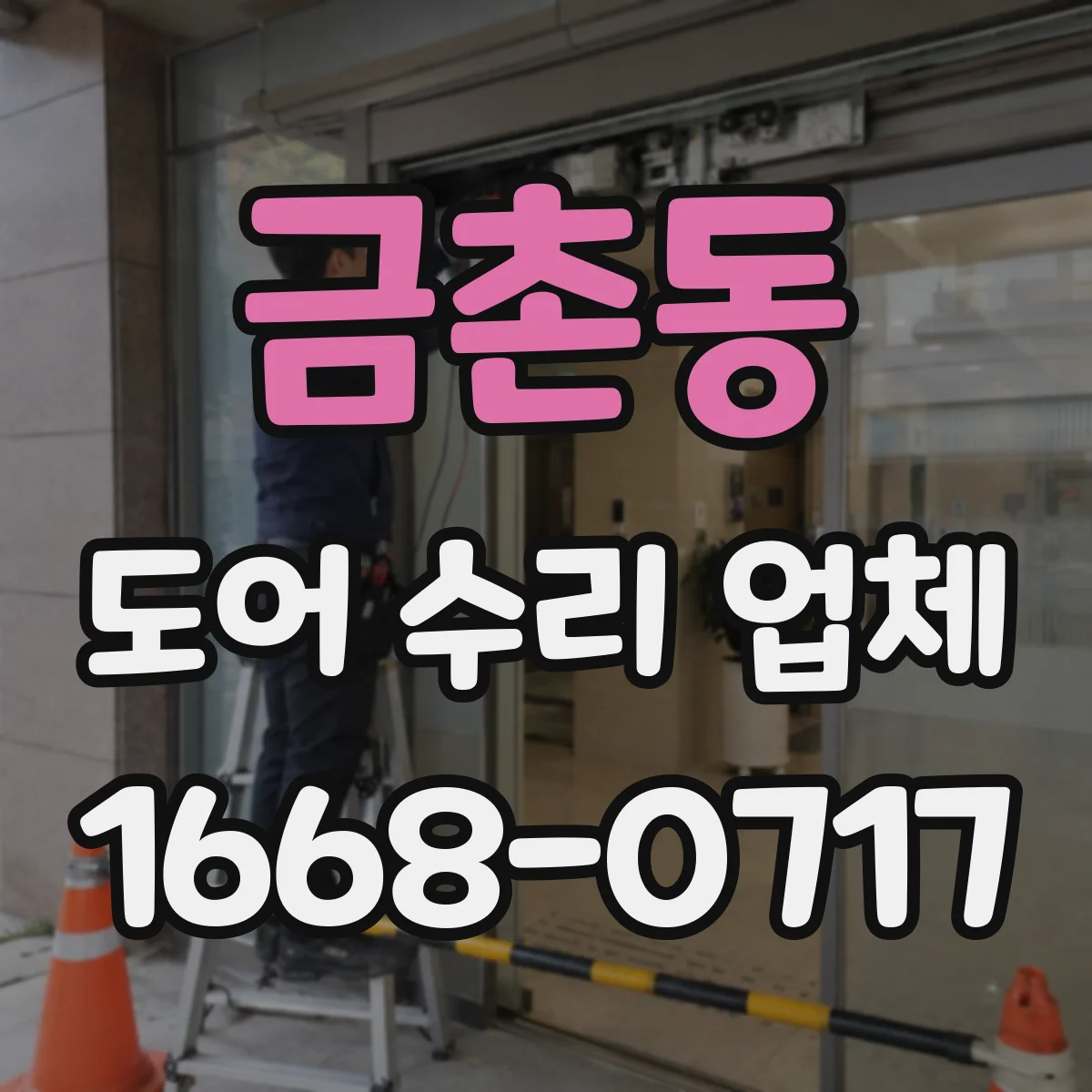 금촌동 도어 수리 업체