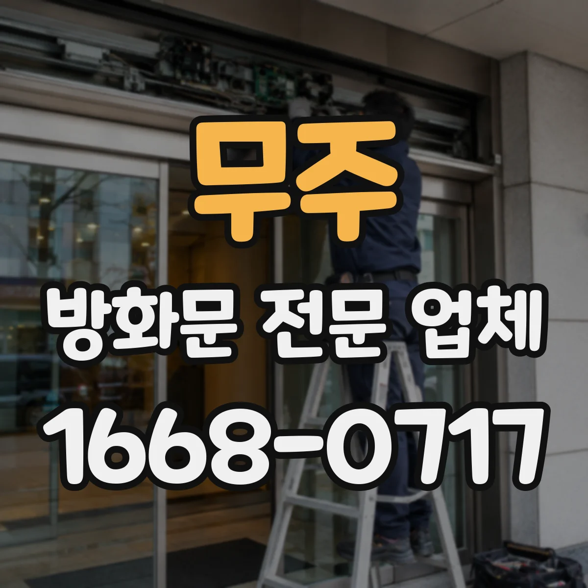 무주 방화문 전문 업체
