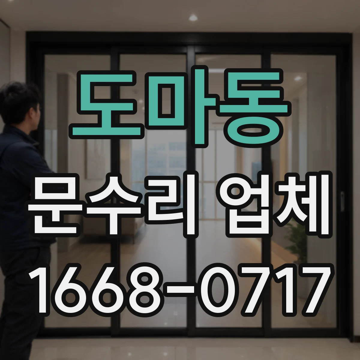 도마동 문수리 업체