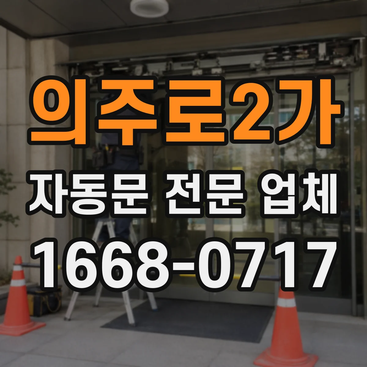 의주로2가 자동문 전문 업체
