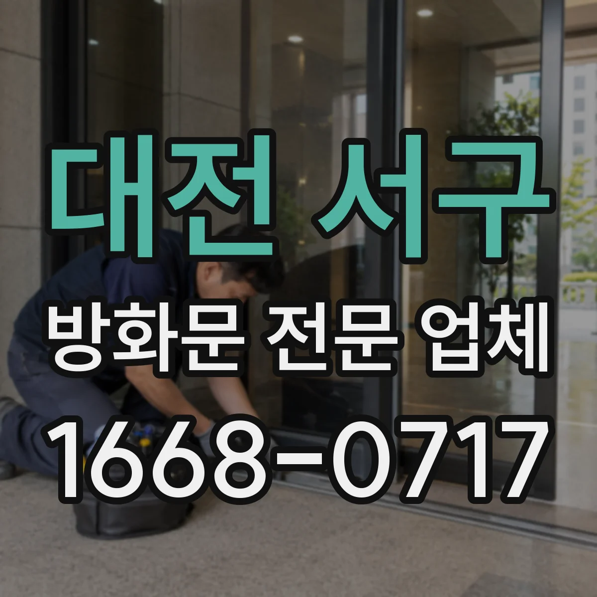 대전 서구 방화문 전문 업체