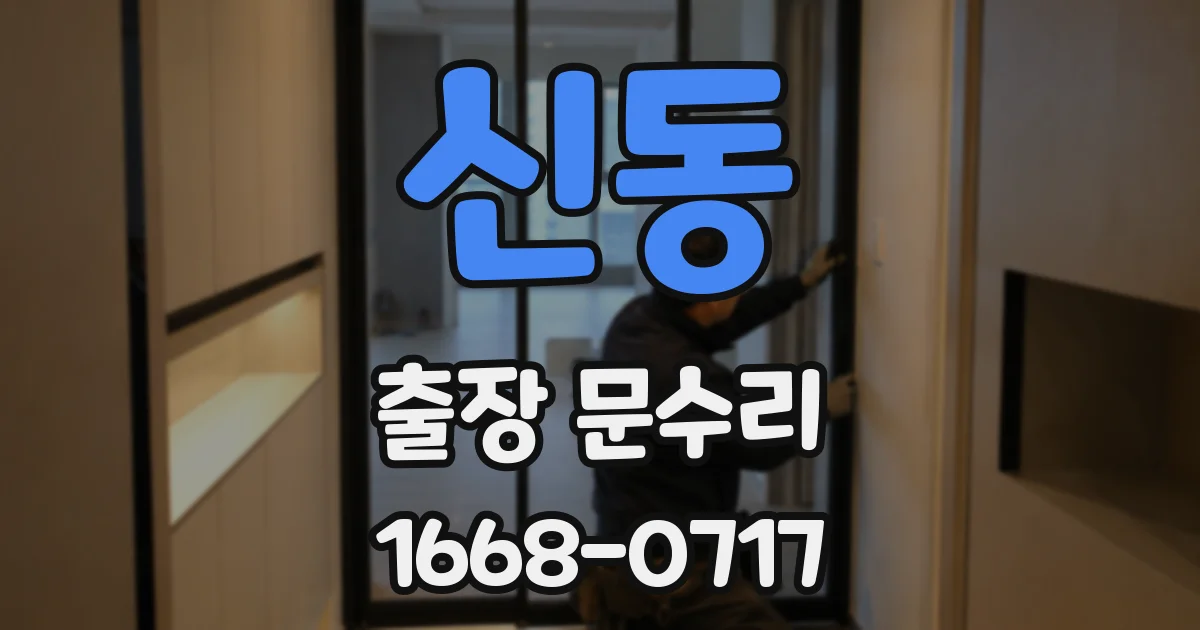 신동 출장 문수리