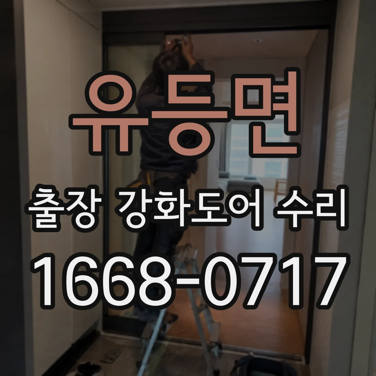 유등면 출장 강화도어 수리