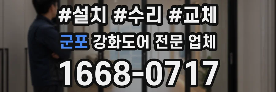 군포 강화도어 전문 업체