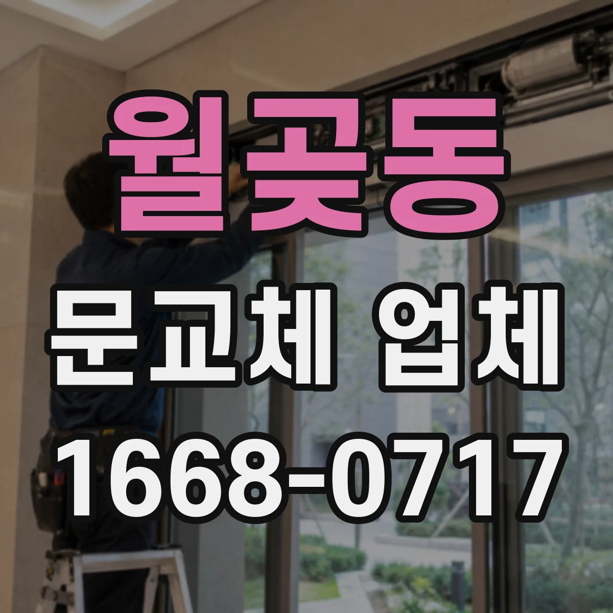 월곶동 문교체 업체