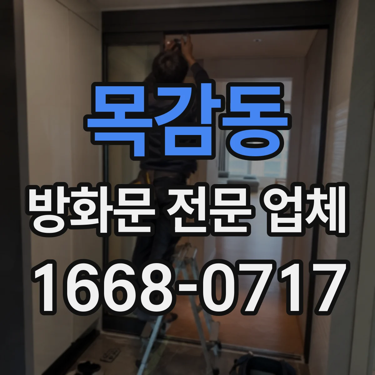 목감동 방화문 전문 업체