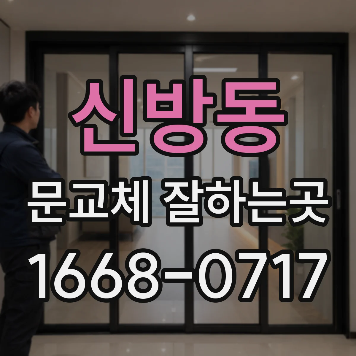 신방동 문교체 잘하는곳