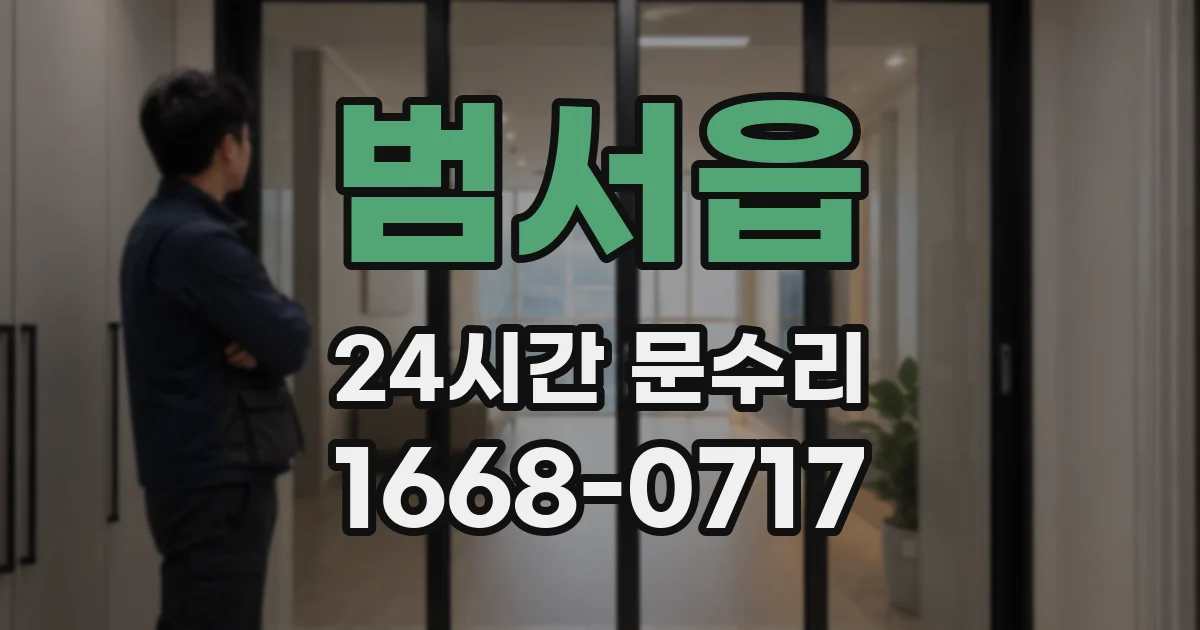 범서읍 24시간 문수리