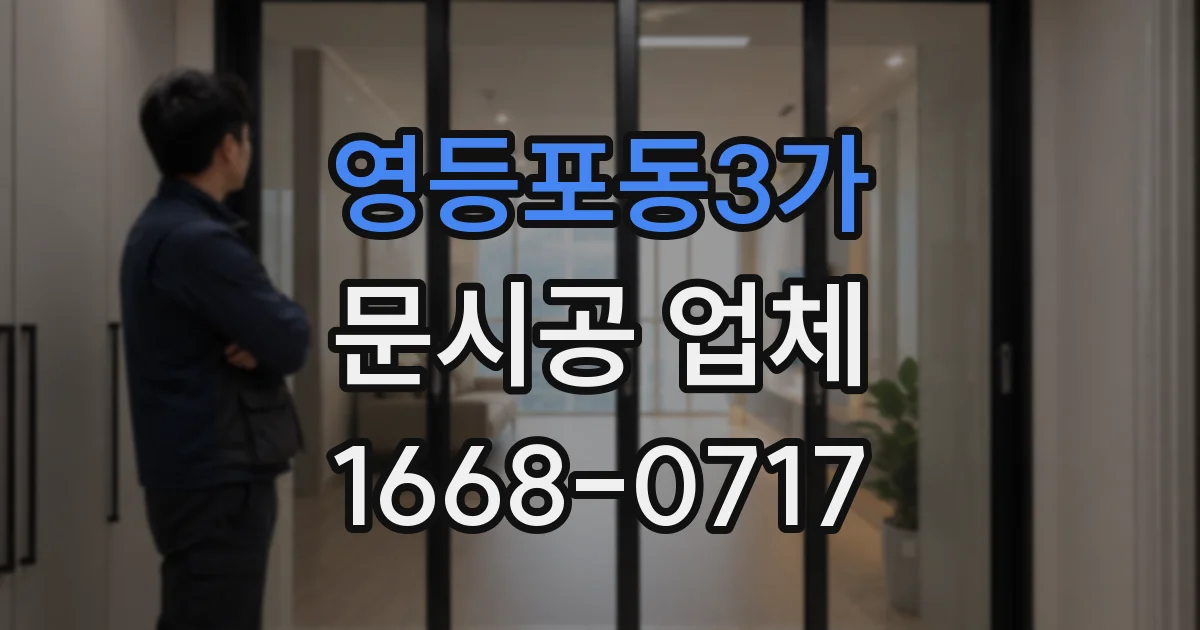 영등포동3가 문시공 업체