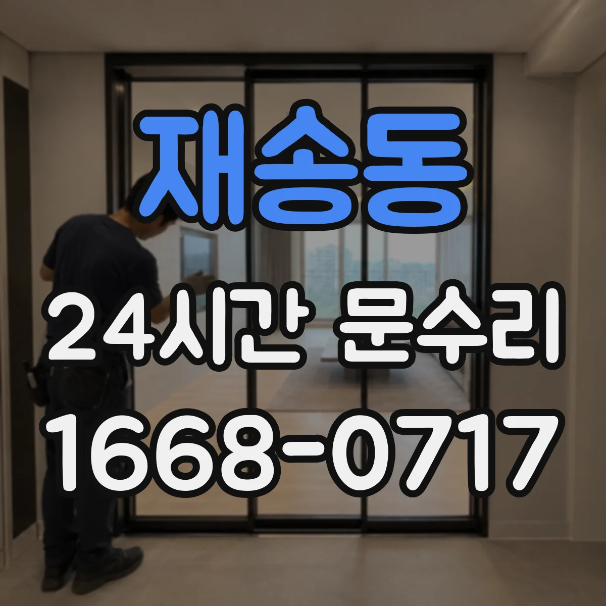 재송동 24시간 문수리