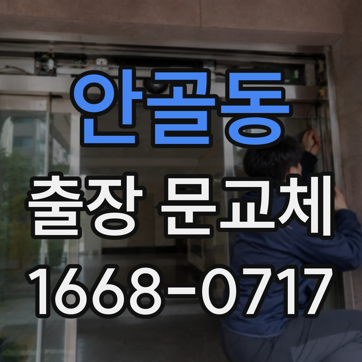 안골동 출장 문교체